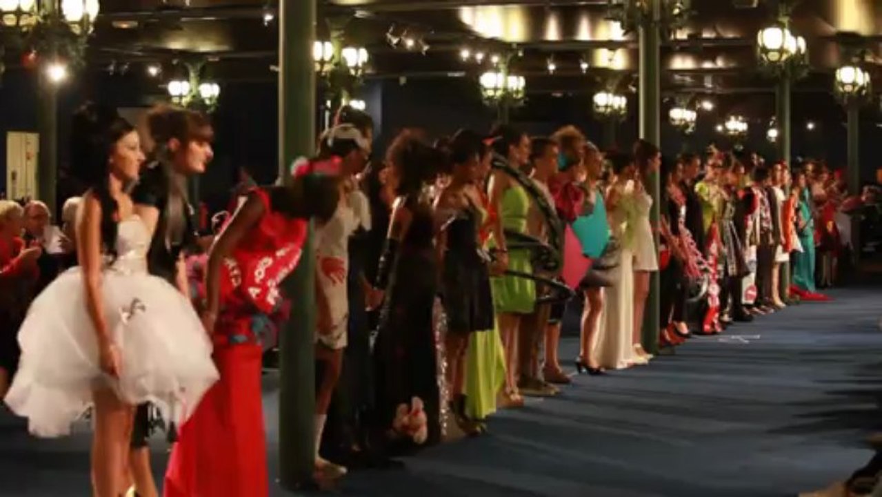 Ligne de Conduite - défilé de mode sécurité routière