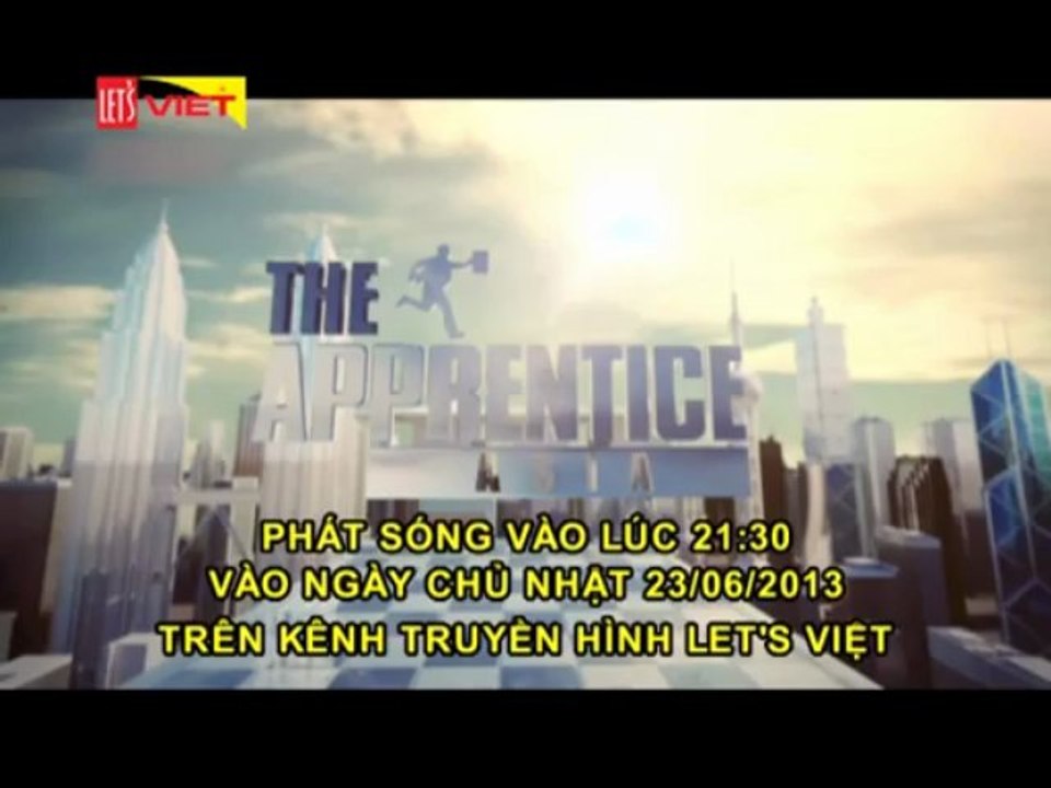 Tony Talk - The Apprentice Asia