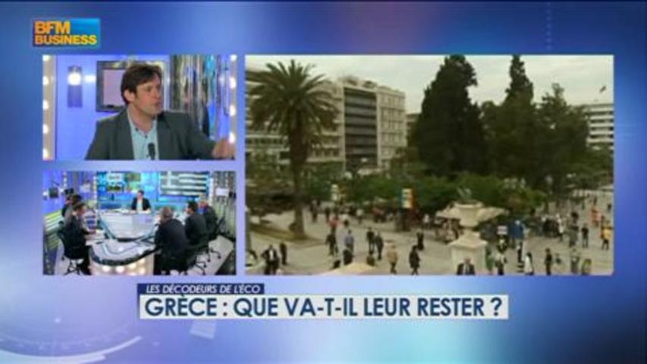 Grèce : que va-t-il leur rester ? dans Les déco...