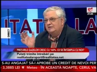 LIBERALIZAREA PRETULUI LA GAZE - falimentul industriei romanesti - SCUMPIRI cu 160%