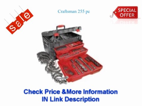 @@@ Best Price Craftsman 255 pc. Mechanics Tool Set with Lift Top Storage Chest, # 35255 Best Price