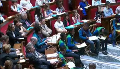 Intervention d'Hélène Conway Mouret devant le parlement des enfants