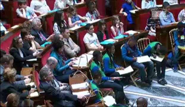 Intervention d'Hélène Conway Mouret devant le parlement des enfants