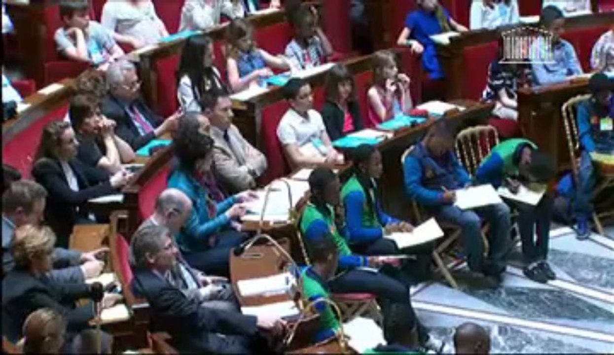 Intervention d'Hélène Conway Mouret devant le parlement des enfants