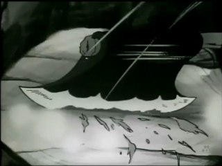 Dororo23 (アニメ) どろろと百鬼丸 (1969年)第23話 ｢人喰い大木｣(白黒)