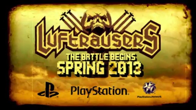Luftrausers - Trailer E3 2013
