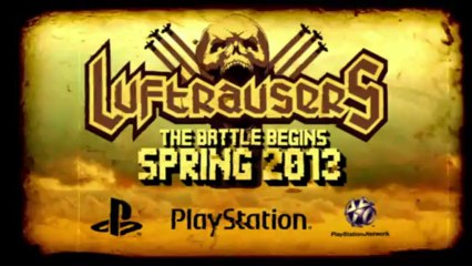 Luftrausers - Trailer E3 2013