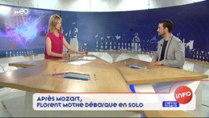 Interview de Florent Mothe pour la sortie de son nouvel album