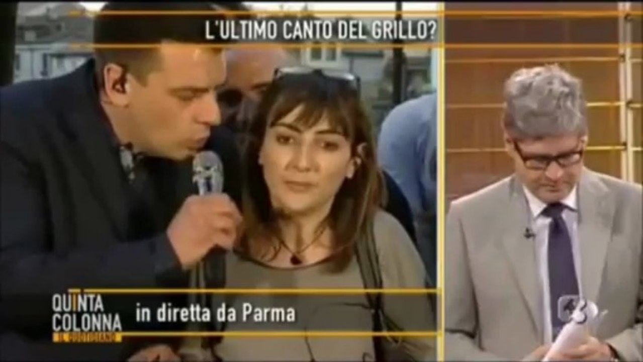 Antonella Amore candidata PDL spacciata per Grillina