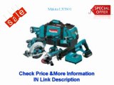 #1 Order Makita LXT601 18-Volt LXT 6-Piece Lithium-Ion Cordless Combo Kit for sale