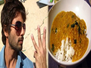 Shahid Kapoor is a Dal RICE Rambo Rajkumar