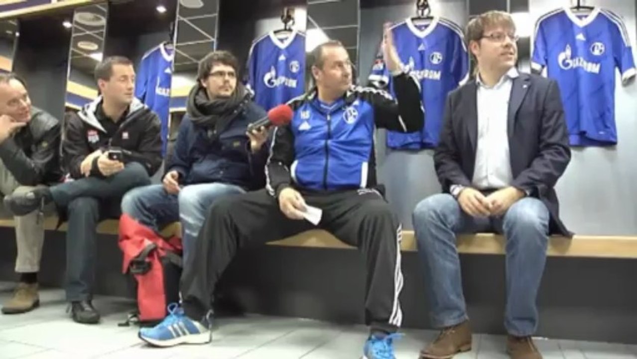 Huub Stevens angeblich zu Thessaloniki