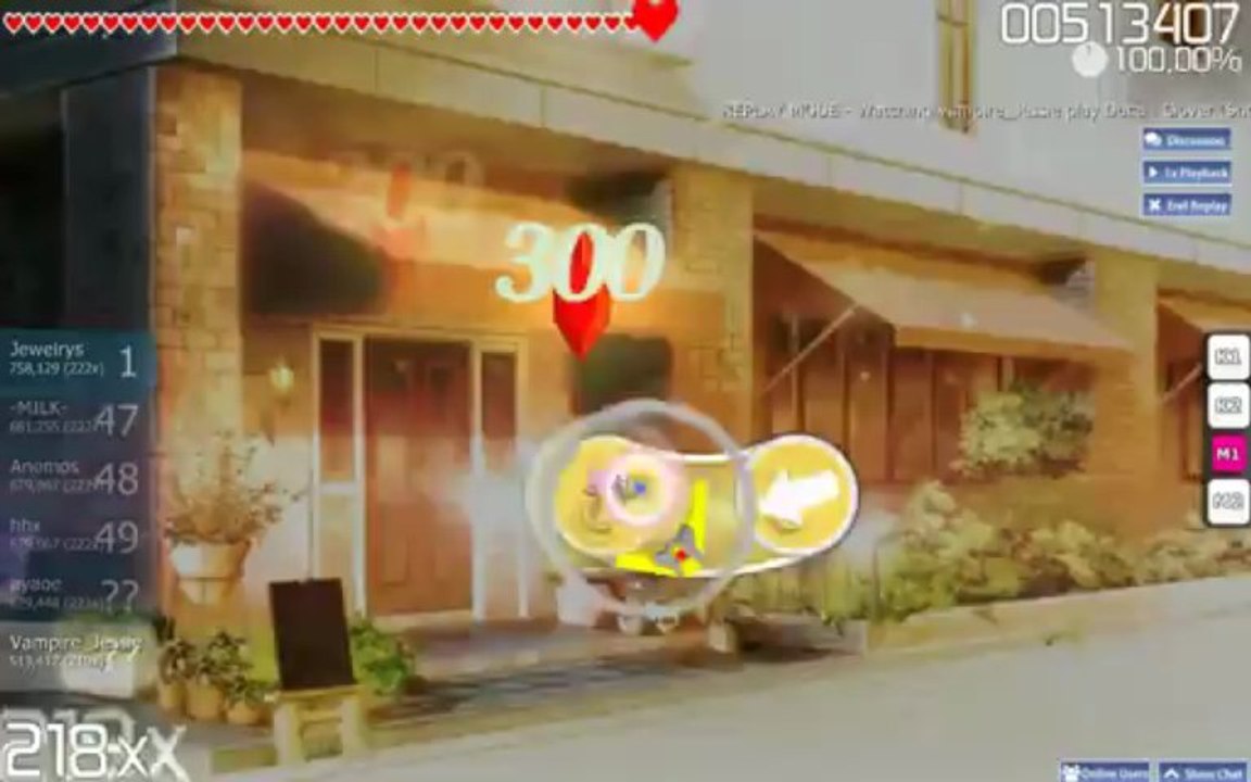 (Osu) Duca - Clover (Short Ver) [Normal]