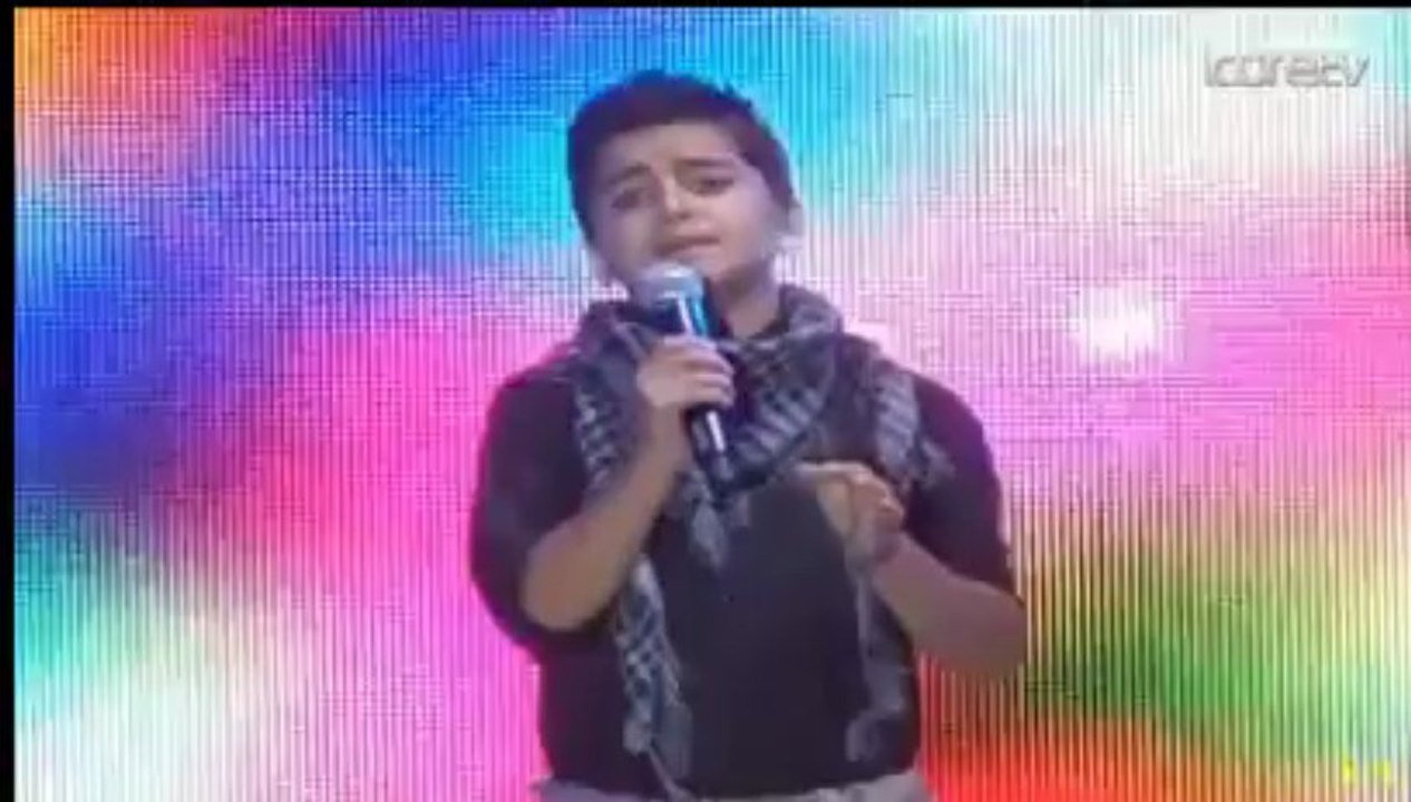 3 İbrahim Candan Irak Kürtçe şarkı DİYARBAKIR 11.Türkçe Olimpiyatı