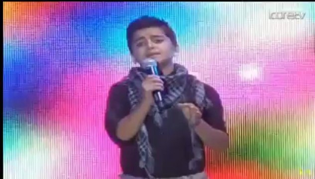 3 İbrahim Candan Irak Kürtçe şarkı DİYARBAKIR 11.Türkçe Olimpiyatı