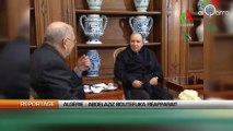 Algérie : Abdelaziz Bouteflika réapparait