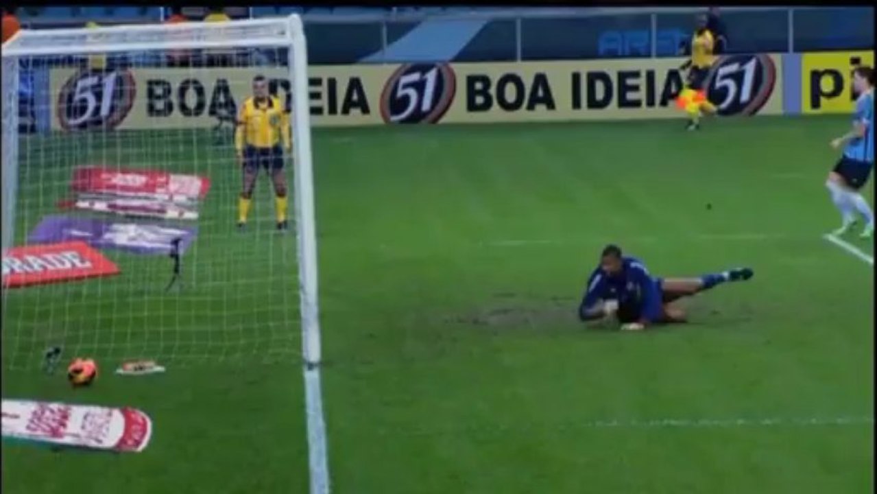 Brasileiro: Gremio belohnt sich im Schlussminuten-Drama