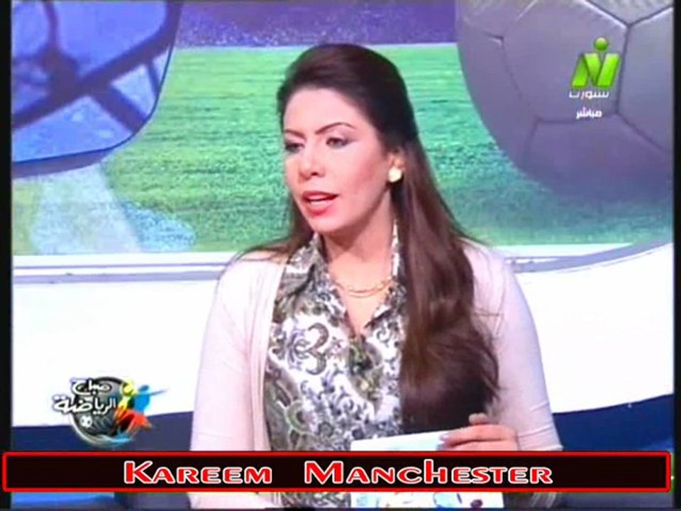 حوار الاعلاميه سها ابراهيم مع جمال شيحه فى صباح الرياضه