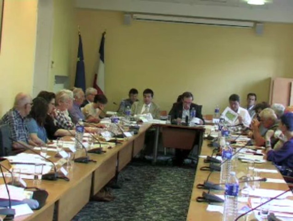 Conseil Municipal de Lourdes (12 juin 2013) Intercommunalité Rapports activités 2012