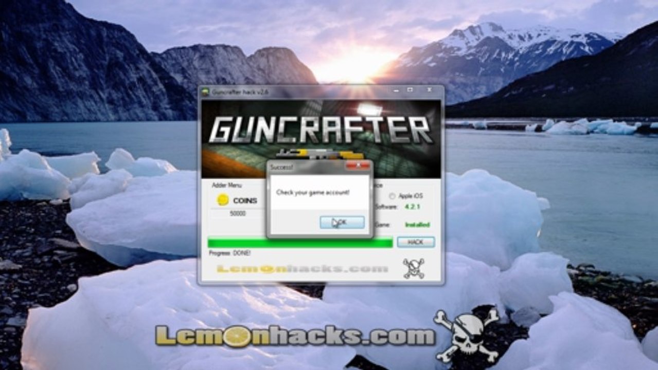 Guncrafter Hack