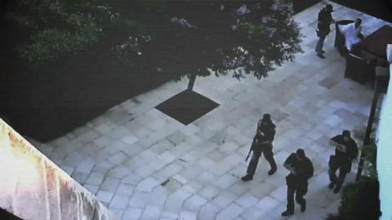 Kim Dotcom diffuse sur le Net des images de son arrestation musclée