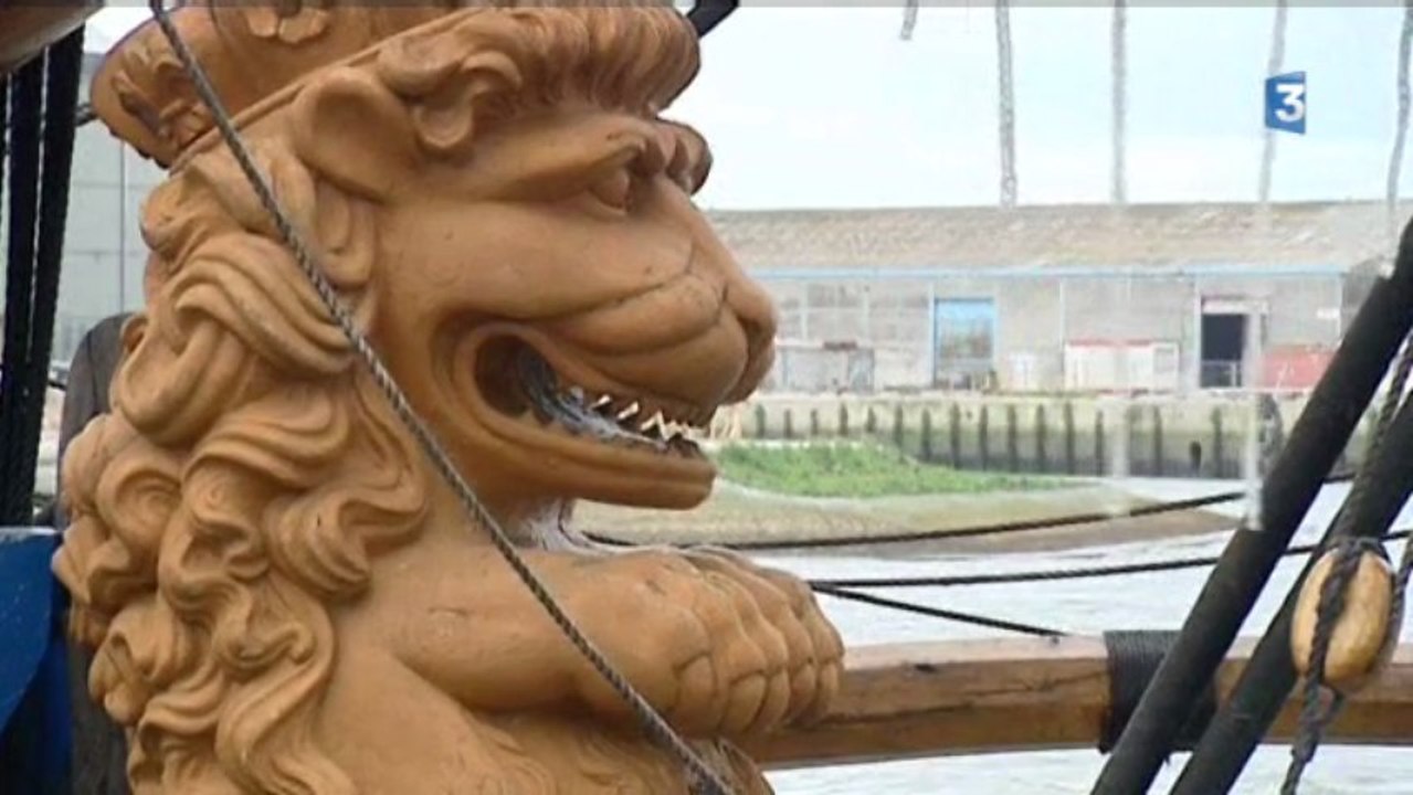 Armada de Rouen : les figures de proue des navires