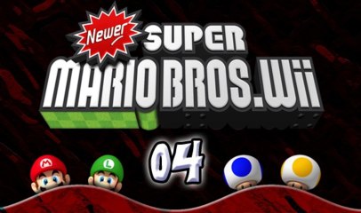 [HACK] Newer Super Mario Bros Wii #04