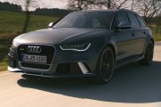 Essai Audi RS6 Avant 2013 - V8 biturbo et 560 ch sous le capot