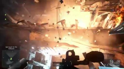 Battlefield 4 - Angry Sea Single Player Gameplay