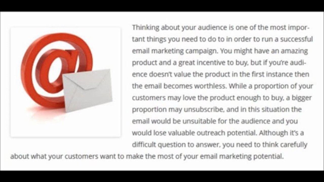 Intelligent Data Services - Email marketing