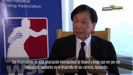 WU CHING-KUO Presidente AIBA.mov