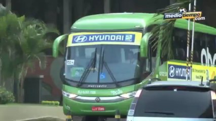 El Tri ya está en Brasil para jugar la Confederaciones