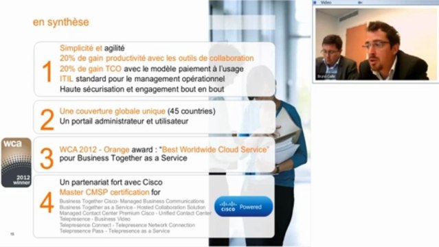 [FR] Business Together as a Service webinaire : les communications unifiées en mode cloud [vidéo]