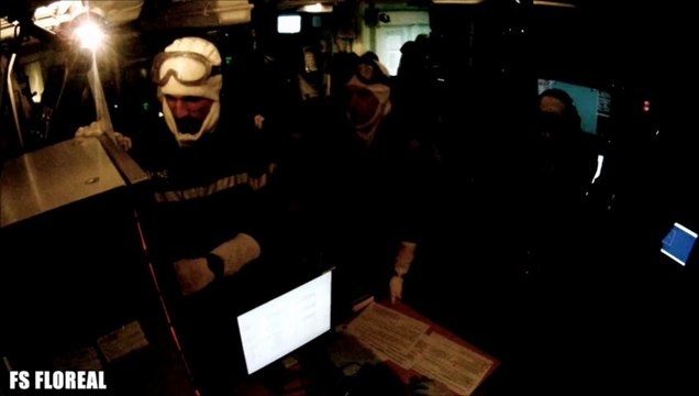 Tir missile MM38n à partir de la FS Floréal (juin 2013)/ Entraînement opérationnel de lutte anti-navire