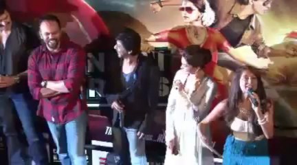 CHENNAI EXPRESS - SHAHRUKH KHAN & DEEPIKA PADUKONE LIVE