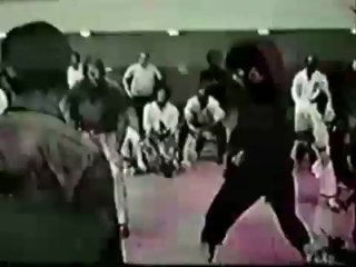 Jim Kelly in fight
