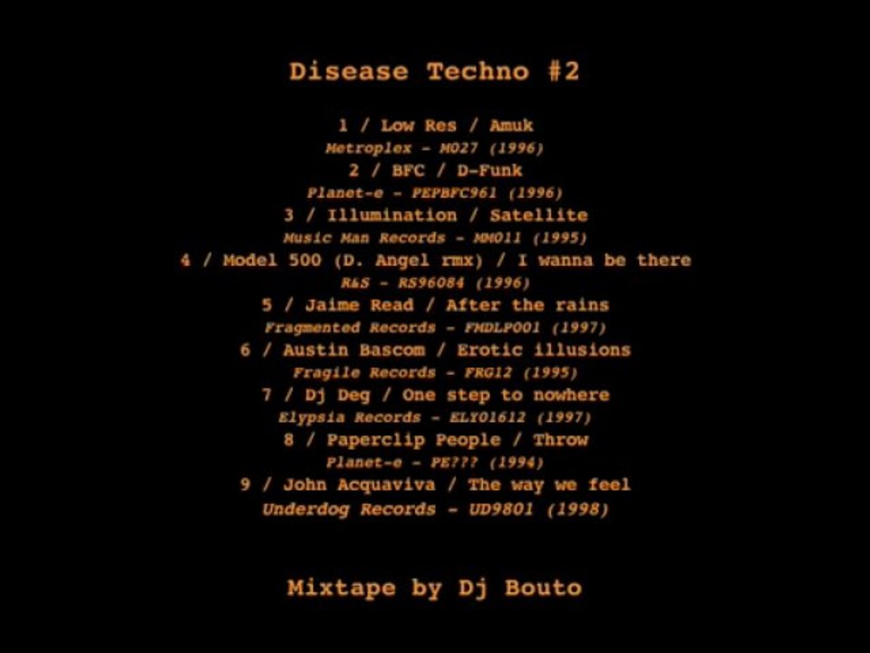 Disease Techno #2