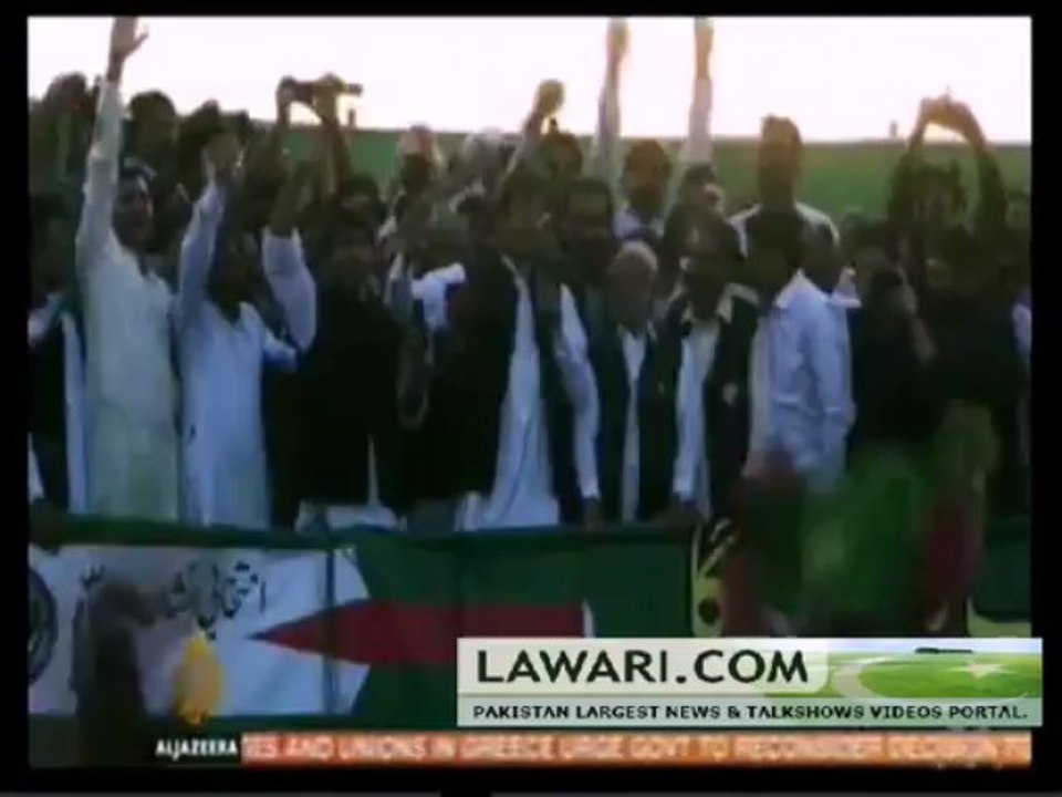 Imran Khan Pakistan Decides Special Film By Al Jazeera -12th June 2013