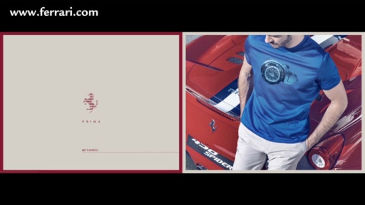 Autosital - Présentation de la gamme textile Ferrari