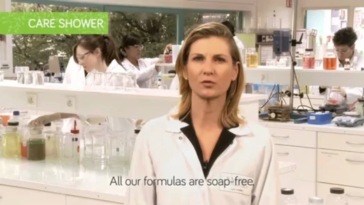 Shower care from Corine de Farme (Vegetal Homeo-beauty)