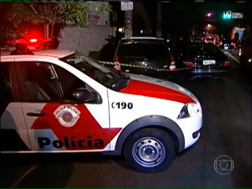 Suspeito de assalto é atropelado pela própria vítima em São Paulo