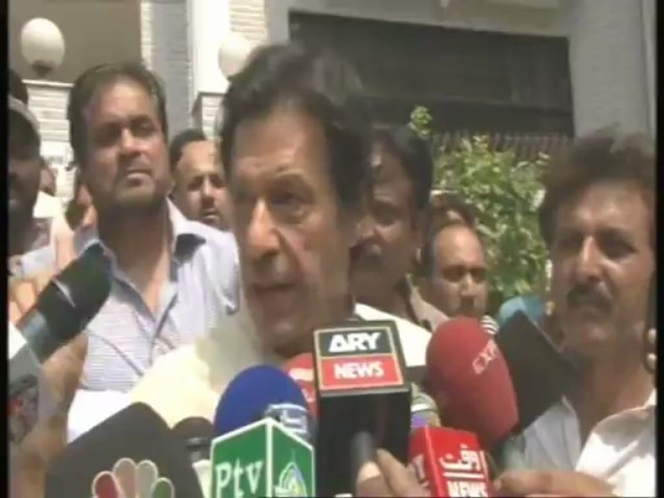 Imran Khan Media Talk123