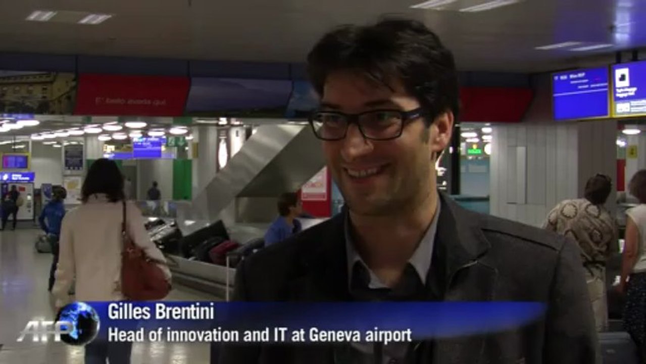 Switzerland launches first mobile robot to help travellers