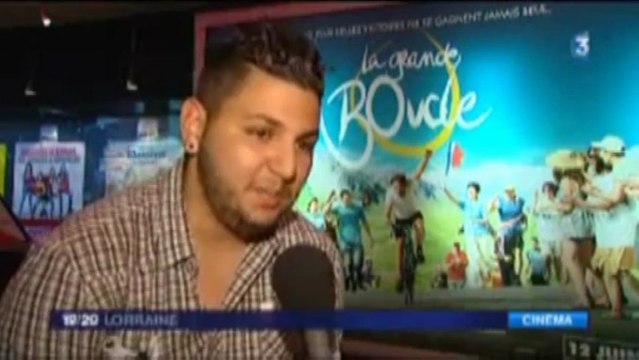 Yanis Aissaoui sur France 3