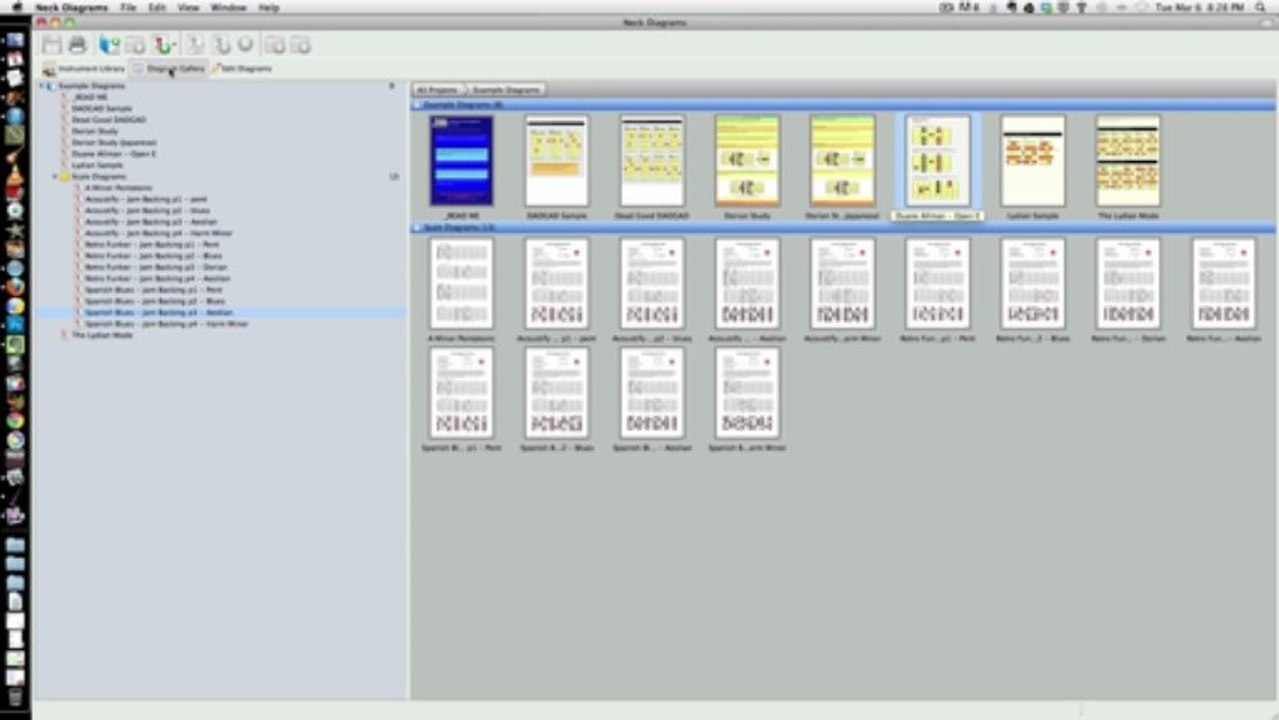 Neck Diagrams - MUST Have Software For Guitar Teachers - Mac & PC Program Review