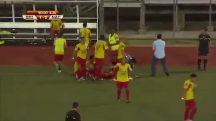 Günün kahramanı kaleci