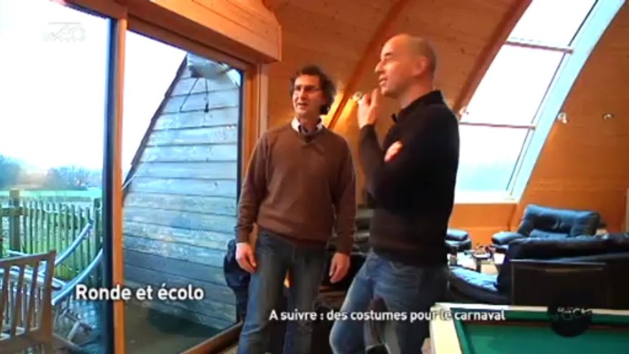 Maison atypique : un dôme