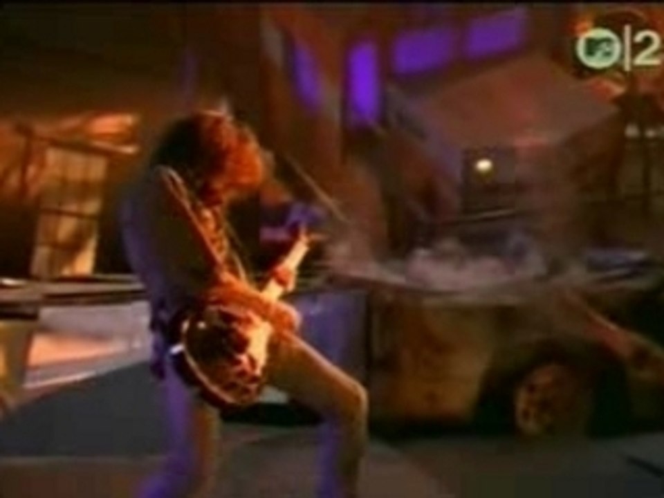 Aerosmith - Livin' On The Edge (video)