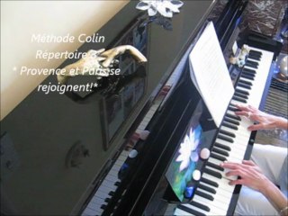 Méthode Colin. Provence et Paris se rejoignent. Rép 3