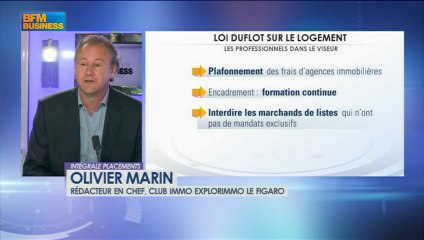 Olivier Marin actualités immobilier 13 juin 2013